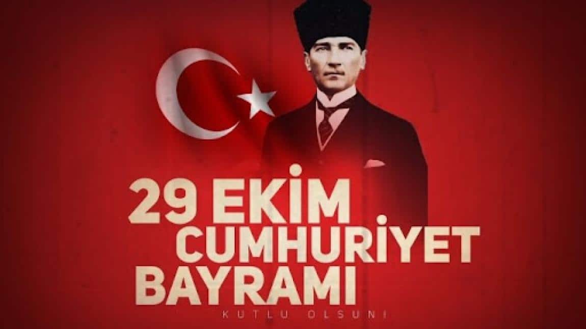 CUMHURİYETİMİZİN KURULUŞUNUN 101. YILI YIL DÖNÜMÜNÜ COŞKUYLA KUTLADIK !.. 